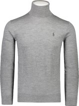 Polo Ralph Lauren  Trui Grijs Normaal - Maat L - Heren - Herfst/Winter Collectie - Wol