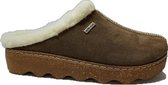 Rohde Pantoffel 6125 Earth Taupe Verwisselbaar Voetbed