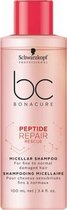BC Peptide Repair Rescue Micellaire Shampoo Reisegr.