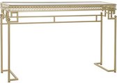 Console DKD Home Decor Spiegel Gouden Metaal Hout MDF (117 x 31 x 75 cm)