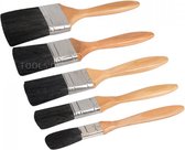 Silverline 5 Delige Professionele Schilderskwastenset