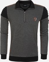 Sweater 76257 Waterbury Grey Black