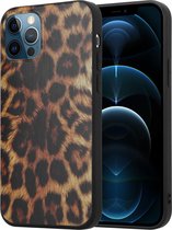 ShieldCase Brown Panther geschikt voor Apple iPhone 11 Pro Max hoesje