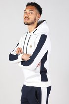 Gabbiano Trui Hoodie Doubleface Met Koordjes 771726 Ecru 102 Mannen Maat - L