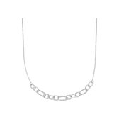 Favs Dames ketting 925 sterling zilver One Size Zilver 32014703