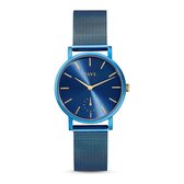 Favs dames horloges quartz analoog One Size Blauw 32014889