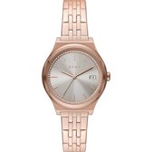 DKNY Horloge Analooge quartz One Size Grijs 32015761