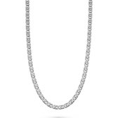 Favs heren 925 sterling zilveren ketting 5 Zilver 32014836