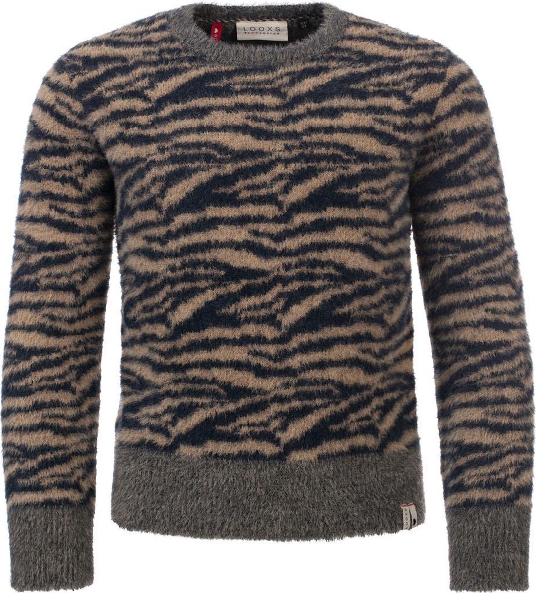 Looxs Revolution 2131-7339-091 Meisjes Sweater/Vest - Maat 92 - Antra van nnb