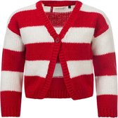 Looxs Revolution 2131-7337-283 Meisjes Sweater/Vest - Maat 92 - rood van nnb
