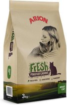 Kattenvoer  3 kg | Arion Fresh Adult