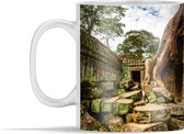 Mok - Begroeide Ta Prohm tempel - 350 ml - Beker