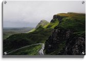 Walljar - Quiraing Portree - Muurdecoratie - Plexiglas schilderij