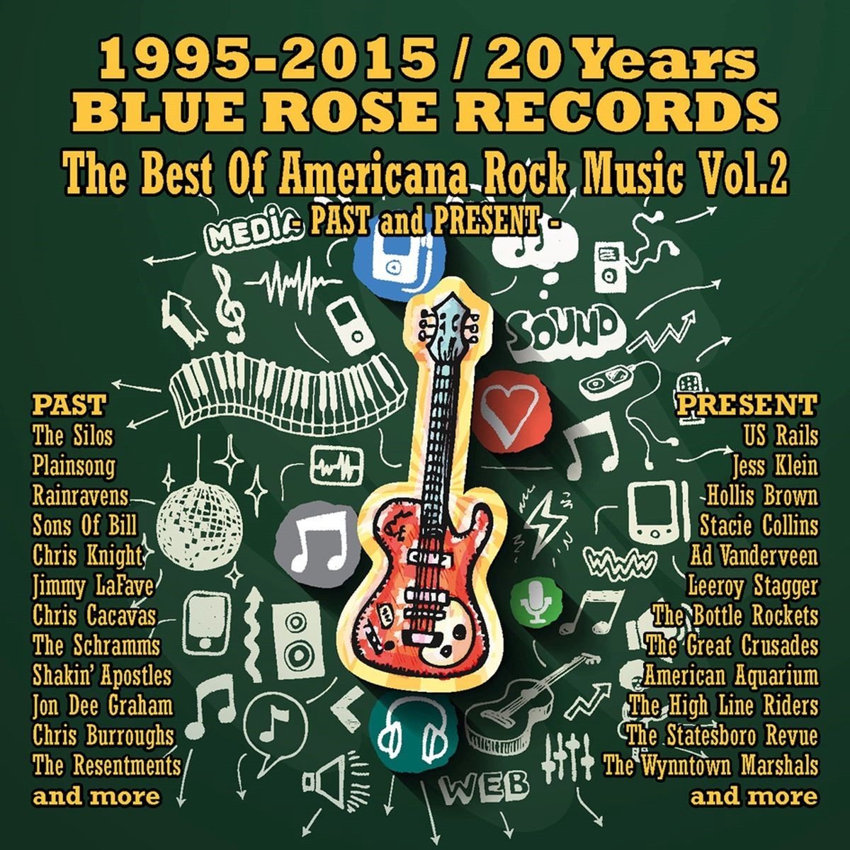 Blue Rose Records - Vol. 2 - The Be (CD)