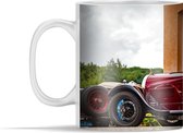 Mok - Vintage - Bugatti - Auto - 350 ml - Beker