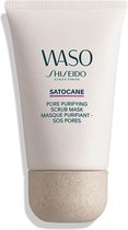 Shiseido Waso SATOCANE Pore Purifying Scrub Mask Vrouwen 80 ml 1 stuk(s)