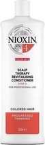 Herstellende Conditioner System 4 Scalp Revitaliser Nioxin (1000 ml)