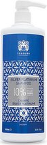 Shampoo voor blond of grijs haar Silver Platinium Valquer (1 L)