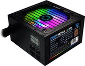 Stroomvoorziening voor Gaming CoolBox DG-PWS600-MRBZ RGB 600W Zwart