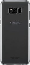 Geval Samsung 222143 Samsung S8+ Clear Cover Zwart