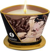 Massage Kaars Chocolade Shunga (170 ml)