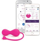 Krush App Connected Bluetooth Kegel Lovelife by OhMiBod