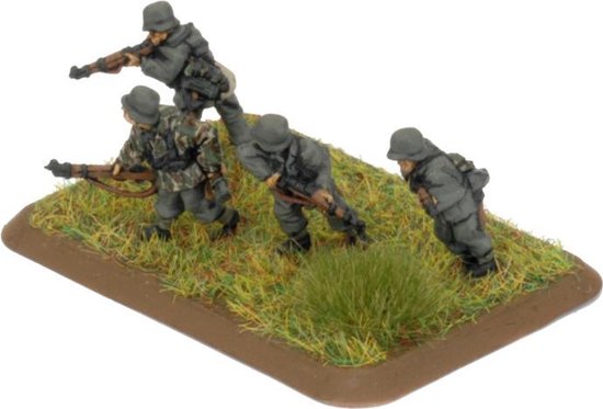 Thumbnail van een extra afbeelding van het spel Panzergrenadier Platoon (plastic)