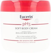 Lichaamscrème PH5 Eucerin (450 ml)