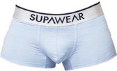 Supawear HERO Trunk Blue - MAAT S - Heren Ondergoed - Boxershort voor Man - Mannen Boxershort