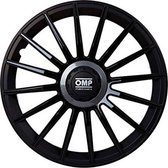 Hubkap OMP OMP1415 Zwart 14" (4 uds)