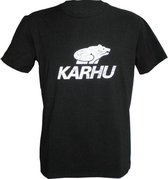 Heren-T-Shirt met Korte Mouwen Karhu T-PROMO 1 Zwart (Maat s)