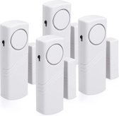 Set van 4-deur raamalarm