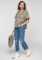S.oliver blouse Wit-40 (S-M)