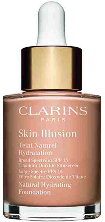 Clarins Skin Illusion 109 Wheat 30 ml