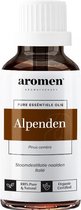 Aromen Essentiële Olie Alpenden 10 Ml Transparant