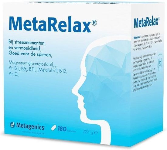 MetaRelax (180 tabletten) -