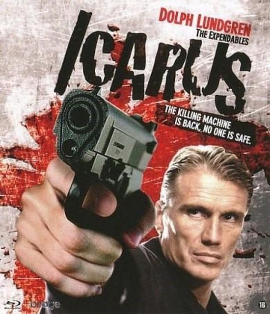 Cover van de film 'Icarus'
