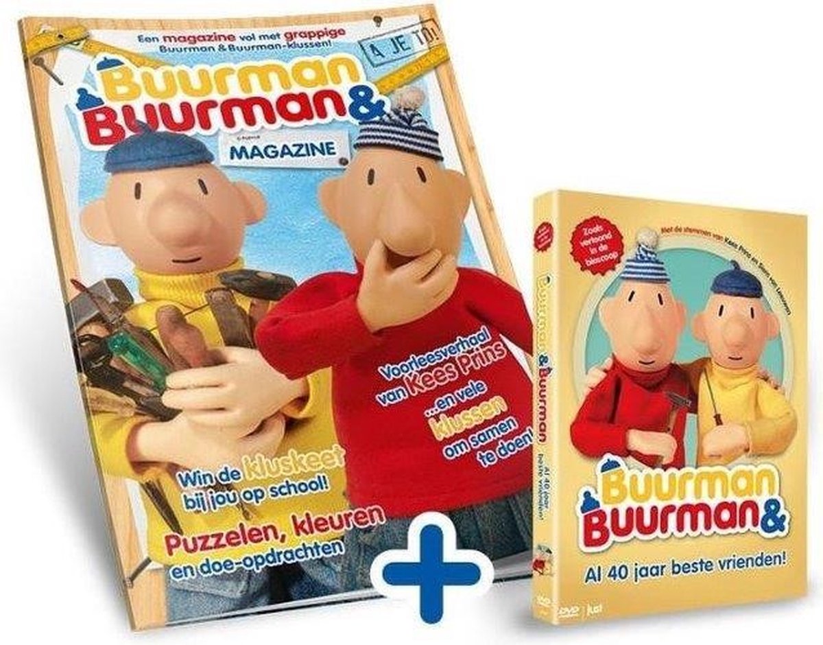 Buurman & Buurman - DVD En Magazine (DVD)