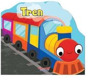 Tren   Şekilli Kitap