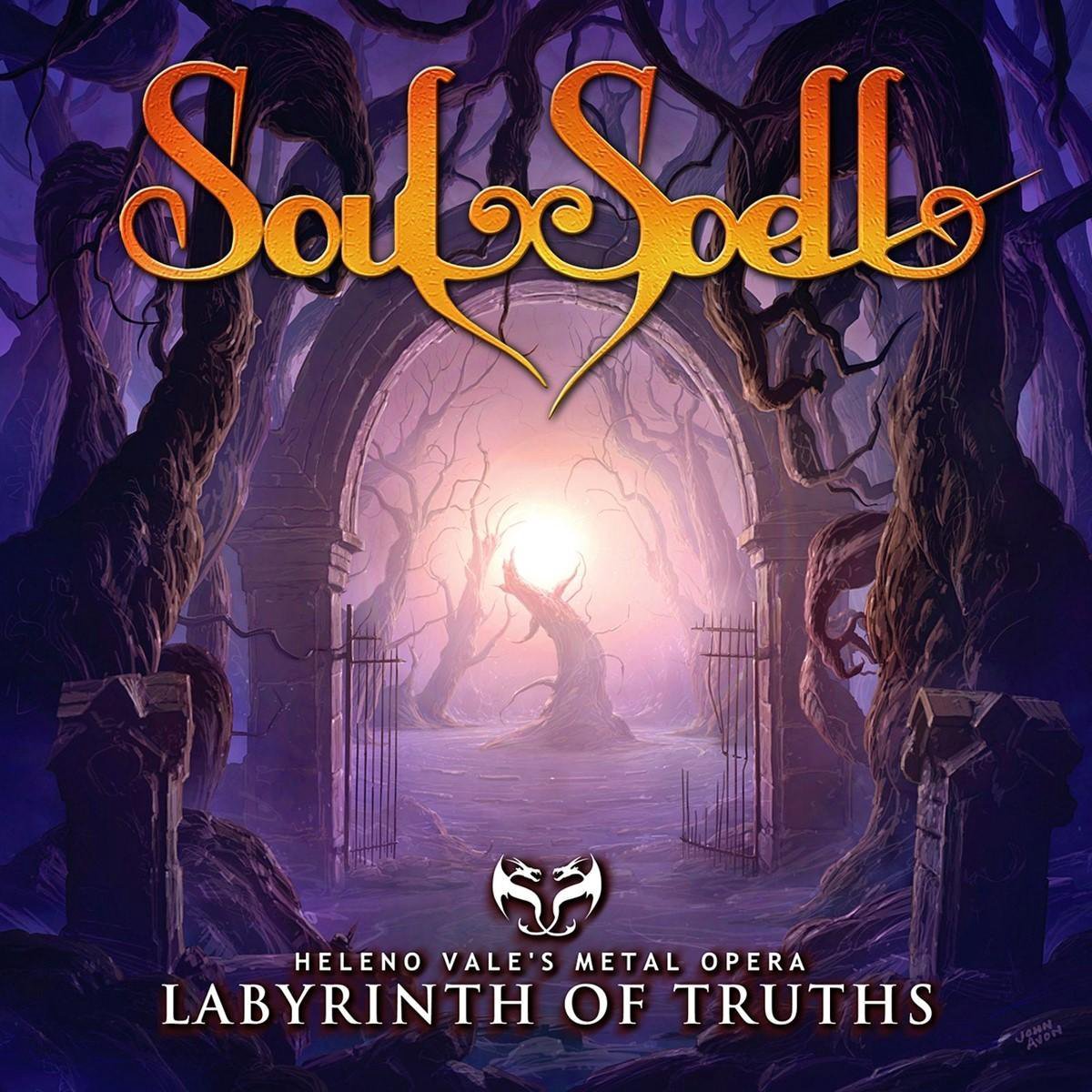Heleno Vale's Soulspell - Act II: The Labyrinth Of Truths (CD) (Reissue)
