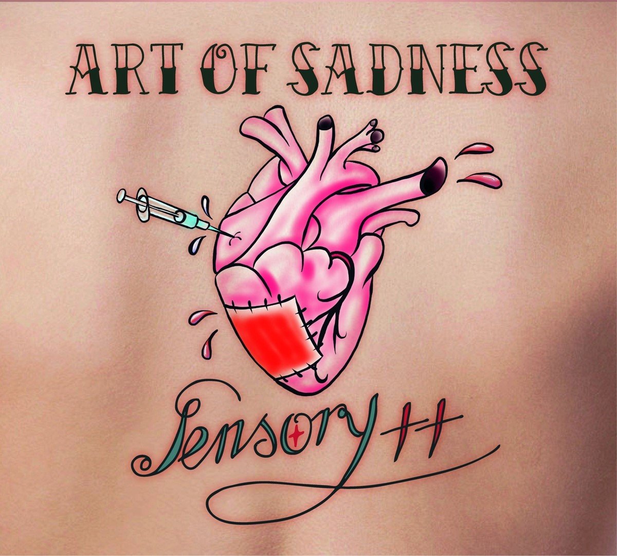 Sensory++ - Art Of Sadness (CD) (Limited Edition)