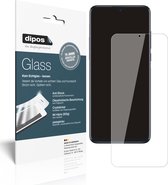 dipos I 2x Pantserfolie helder compatibel met TCL 20 SE Beschermfolie 9H screen-protector (expres kleiner dan het glas omdat het gebogen is)