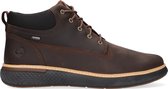 Timberland Cross Mark Gtx Chukka Hoge sneakers - Leren Sneaker - Heren - Bruin - Maat 45+