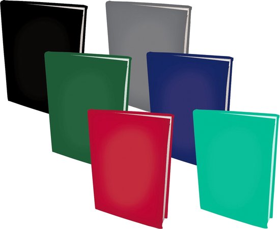 Benza Rekbare Boekenkaften - Verschillende kleuren - 6 Stuks | bol.com