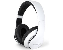 Fantec SHP-3 Stereo Koptelefoon - wit/zwart