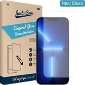iPhone 13 Pro Max Screenprotector - Gehard glas - Transparant - Just in Case