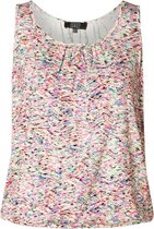 ES&SY Uneyse Top - Fresh Pink/Multi-Col - maat 46