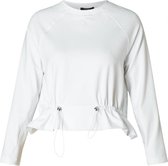 ES&SY Nour Top - White - maat 40