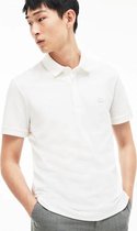 Lacoste Heren Short Sleeve Polo 011 Wit met Wit Logo