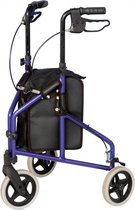 Tas voor 3-wiel rollator